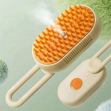 PetClean Premium Steam Brush